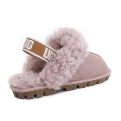 UGG Premium Curly Ladies Scuff -Chic Clothing Store HSY 6505