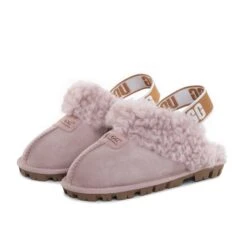 UGG Premium Curly Ladies Scuff -Chic Clothing Store HSY 6508