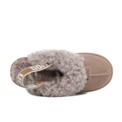 UGG Premium Curly Ladies Scuff -Chic Clothing Store HSY 6512