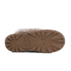 UGG Premium Curly Ladies Scuff -Chic Clothing Store HSY 6513