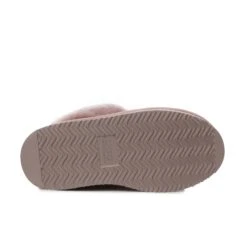 UGG Fluffy Strappy Platform Scuff -Chic Clothing Store HSY 5447