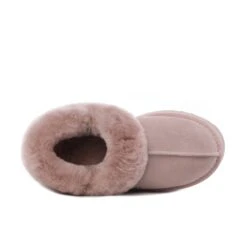 UGG Fluffy Strappy Platform Scuff -Chic Clothing Store HSY 5448