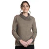 Premium Possum And Merino Wool - Two Tone Jumper 2 Premium Possum And Merino Wool - Two Tone Jumper -Chic Clothing Store KO417