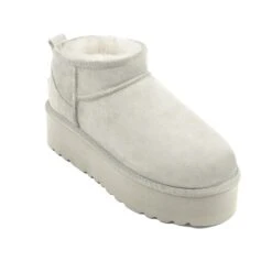 UGG Premium Ultra Mini Platform Boots -Chic Clothing Store OFFWHITE3