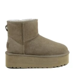 UGG Premium Ultra Platform Boots -Chic Clothing Store Olive
