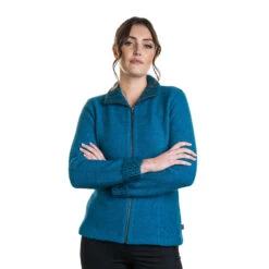 Premium Possum And Merino Wool - Two Tone Trim Jacket -Chic Clothing Store Pacific bf314ed2 4e11 4a51 b7b8 a2beb4856535