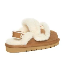 UGG Little Trisha Fluffy Scuff -Chic Clothing Store QP N1210