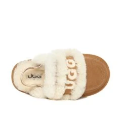 UGG Little Trisha Fluffy Scuff -Chic Clothing Store QP N1211