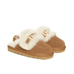 UGG Little Trisha Fluffy Scuff -Chic Clothing Store QP N1213