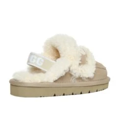 UGG Little Trisha Fluffy Scuff -Chic Clothing Store QP N1222
