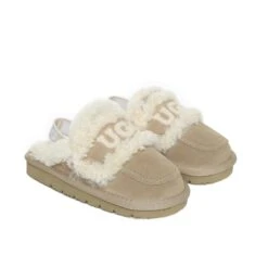 UGG Little Trisha Fluffy Scuff -Chic Clothing Store QP N1225