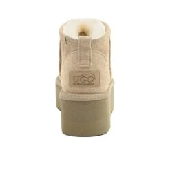UGG Premium Ultra Mini Platform Boots -Chic Clothing Store SAND4