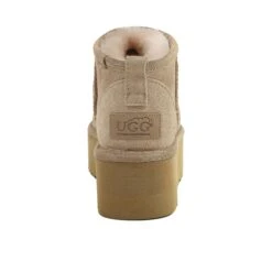 UGG Premium Ultra Mini Platform Boots -Chic Clothing Store TAN4
