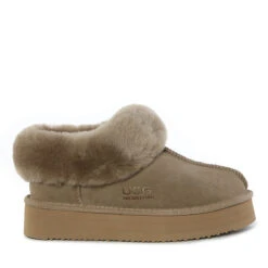 UGG Juliana Platform Slippers -Chic Clothing Store ab1