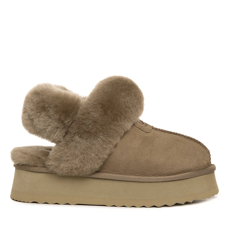 UGG Premium Detachable Fluffy Platform Scuff 13 UGG Premium Detachable Fluffy Platform Scuff - Image 11
