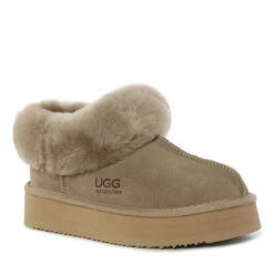 UGG Juliana Platform Slippers -Chic Clothing Store ab2