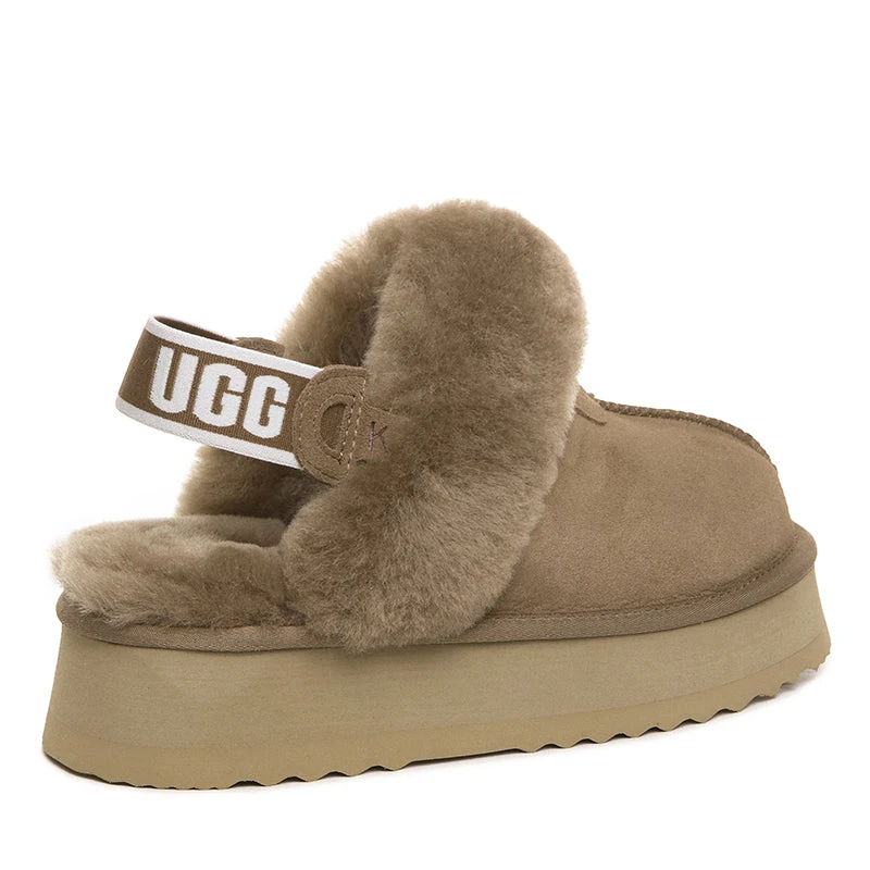 UGG Premium Detachable Fluffy Platform Scuff 14 UGG Premium Detachable Fluffy Platform Scuff - Image 12