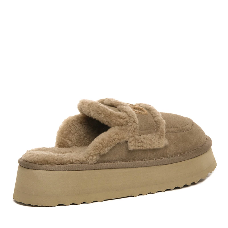 UGG Trisha Fluffy Platform Scuff 15 UGG Trisha Fluffy Platform Scuff - Image 13