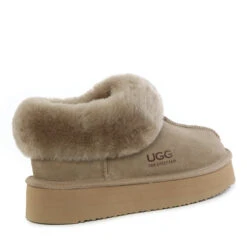 UGG Juliana Platform Slippers -Chic Clothing Store ab3