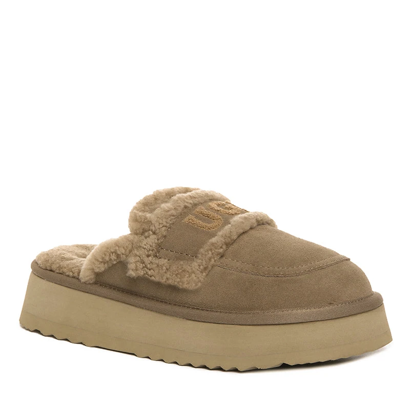 UGG Trisha Fluffy Platform Scuff 13 UGG Trisha Fluffy Platform Scuff - Image 11