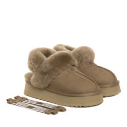 UGG Premium Detachable Fluffy Platform Scuff 35 UGG Premium Detachable Fluffy Platform Scuff -Chic Clothing Store ab4 627c5ee1 74ba 4273 90b0 229d72e42781