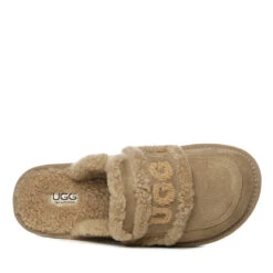 UGG Trisha Fluffy Scuff -Chic Clothing Store ab5 5c458df3 7420 4eda b467 97c0c4477085
