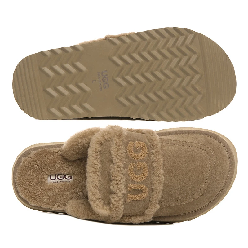 UGG Trisha Fluffy Platform Scuff 17 UGG Trisha Fluffy Platform Scuff - Image 15