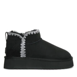 UGG Premium Mini Platform Stitch Boots -Chic Clothing Store b1 4eee1a4a 71c1 4b07 bff9 7a88e45eb343