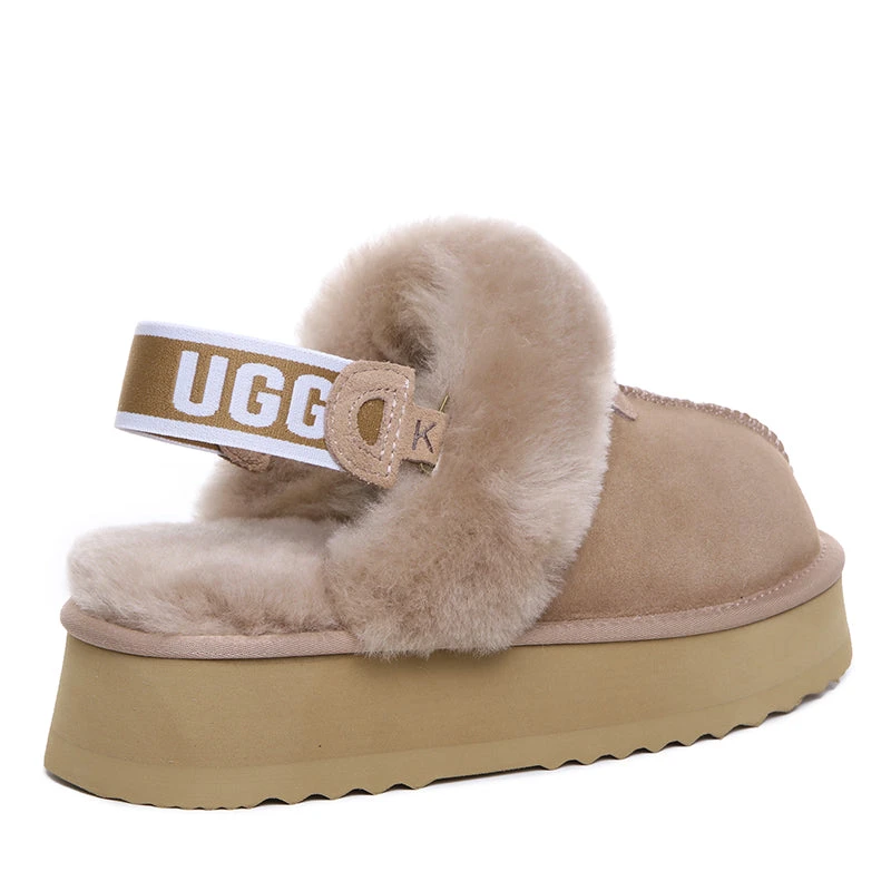 UGG Premium Detachable Fluffy Platform Scuff 19 UGG Premium Detachable Fluffy Platform Scuff - Image 17