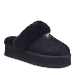 PREMIUM PLATFORM UGG SCUFF -Chic Clothing Store b3 a7710333 da19 4d5d 9b10 f179d3fbe055