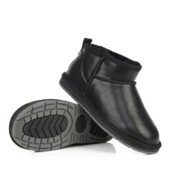 Ugg Mini Slant Nappa Leather Boots -Chic Clothing Store b3 e6f0a2c6 5bee 46e1 9a4d e7572431c698