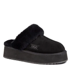 UGG Ela Platform Scuff -Chic Clothing Store b4 3868fc75 f97e 4536 9da8 a1a3e450f438