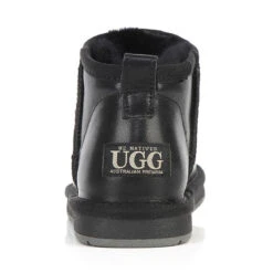 Ugg Mini Slant Nappa Leather Boots -Chic Clothing Store b4 600b80be 9ab0 4c33 95dc 086d3fe65297