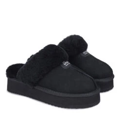 PREMIUM PLATFORM UGG SCUFF -Chic Clothing Store b4 6e9f150b 9737 4e29 96d7 ca0a2ba12072