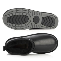 Ugg Mini Slant Nappa Leather Boots -Chic Clothing Store b5 17885eaa ade7 4b28 966d 87743c66c5d9