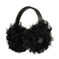 UGG Curly Fluffy Sheepskin Earmuff -Chic Clothing Store b c2526eb9 5d41 49eb 8f6d 21b12f1541a7