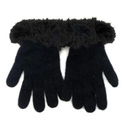 Premium Possum And Merino Wool - Fur Trim Gloves -Chic Clothing Store bb d3727711 8c40 40c1 87a6 bf2b0ab3d17d