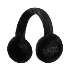 UGG Premium Logo Earmuff -Chic Clothing Store black 99dd624c e612 4b49 b5ac f9e939f403e3