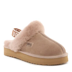 UGG Platinum Slingback Scuff -Chic Clothing Store bp3