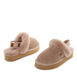 UGG Platinum Slingback Scuff -Chic Clothing Store bp4