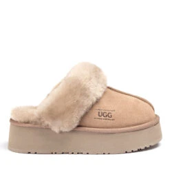 UGG Ela Platform Scuff -Chic Clothing Store br1 612c978e 2387 4ae2 a3a5 d8d0c8484e2e