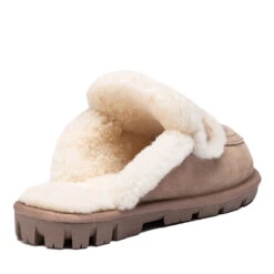 UGG Chloe Fluffy Scuff -Chic Clothing Store br2