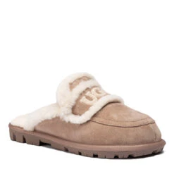 UGG Chloe Fluffy Scuff -Chic Clothing Store br3