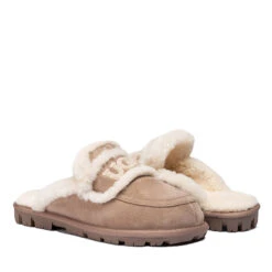UGG Chloe Fluffy Scuff -Chic Clothing Store br4
