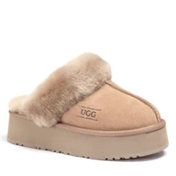UGG Ela Platform Scuff -Chic Clothing Store br4 fb6bd4f7 91ad 4e82 9570 1816c0d847c6