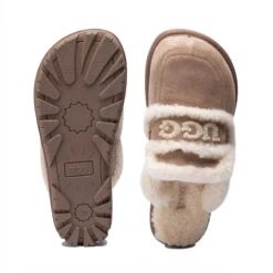 UGG Chloe Fluffy Scuff -Chic Clothing Store br5