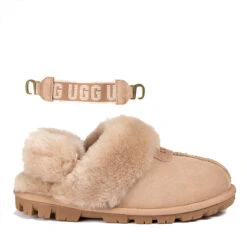 Ugg Ladies Detachable Strappy Scuff 26 Ugg Ladies Detachable Strappy Scuff -Chic Clothing Store brz1
