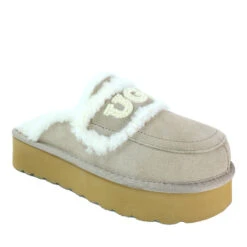 UGG Premium Brand Platform Scuff -Chic Clothing Store bz3 77a0670f 36da 4c15 af2a b5b144bca12b