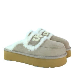 UGG Premium Brand Platform Scuff -Chic Clothing Store bz4 42b65bb2 bcfa 4afe 92e3 333269cc04e6