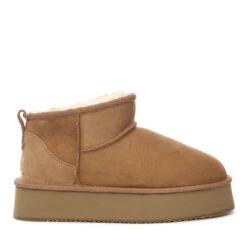 UGG Premium Unisex Mini–Platform Boots